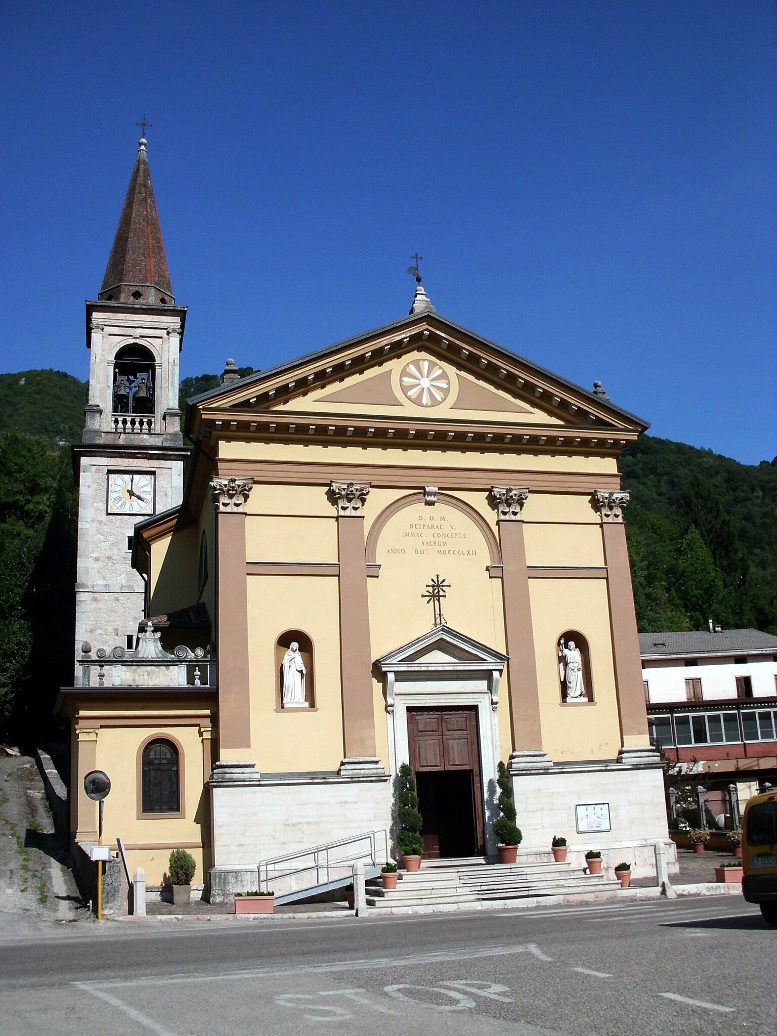1800px Chiesa Parrocchiale Selva Di Progno Scaled 