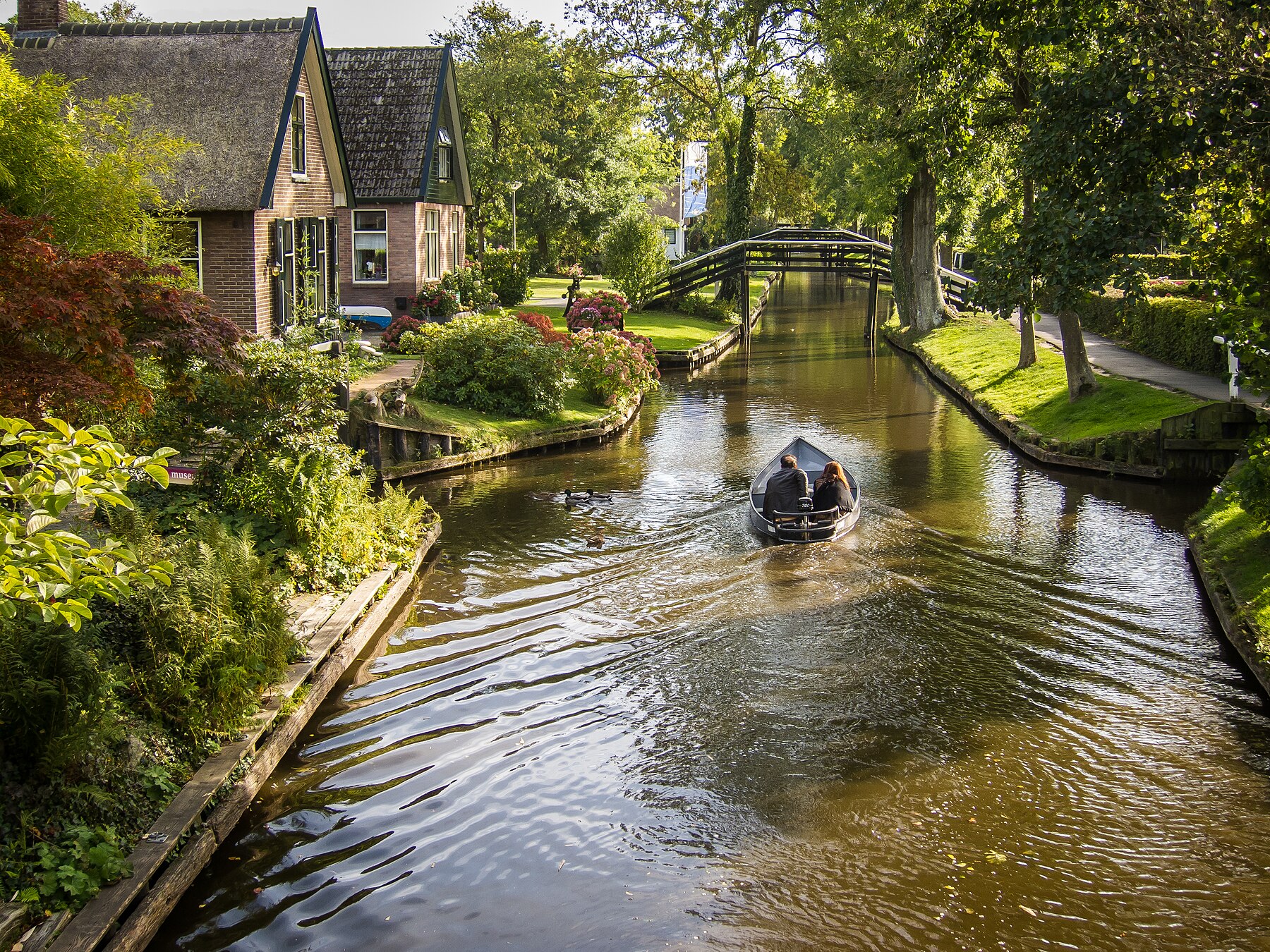 Giethoorn Image