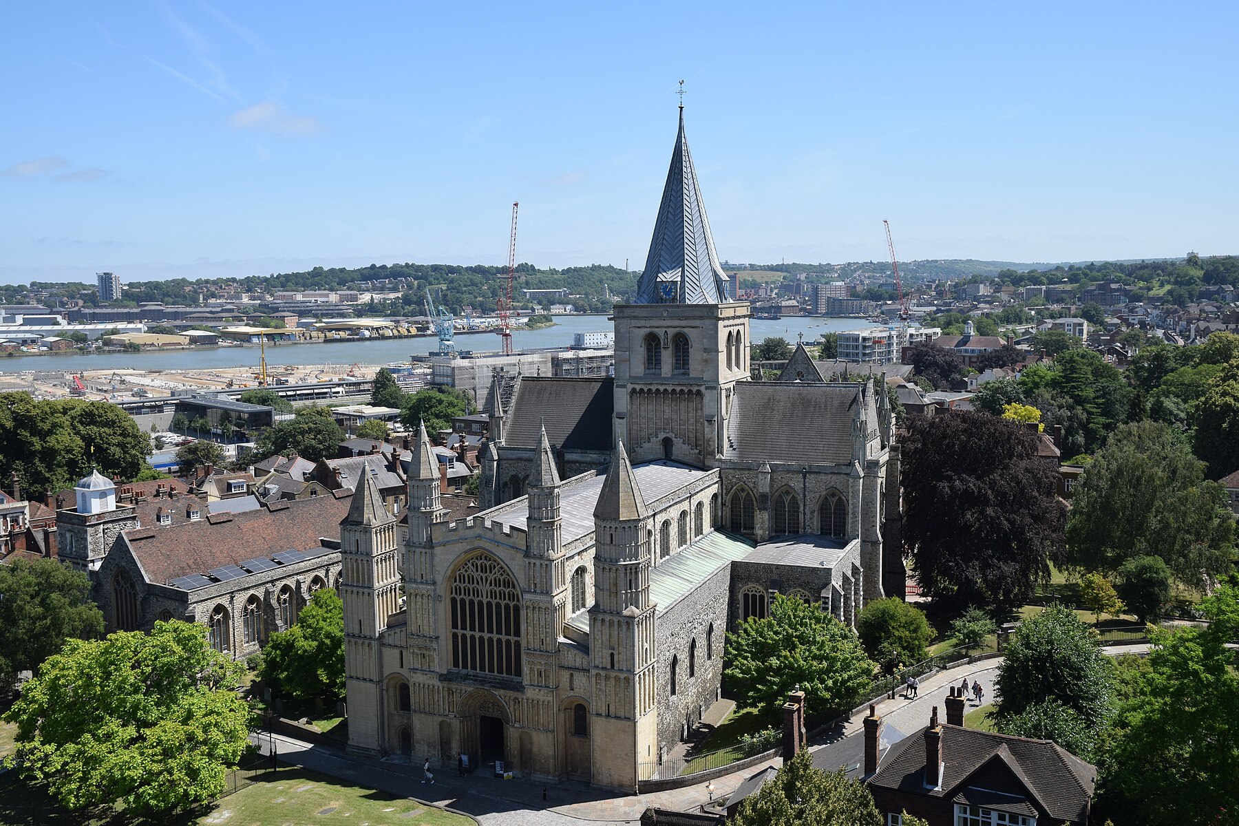 1800px Rochester Cathedral 28Cathedral Church Of Christ And The Blessed Virgin Mary29 284241793663429 