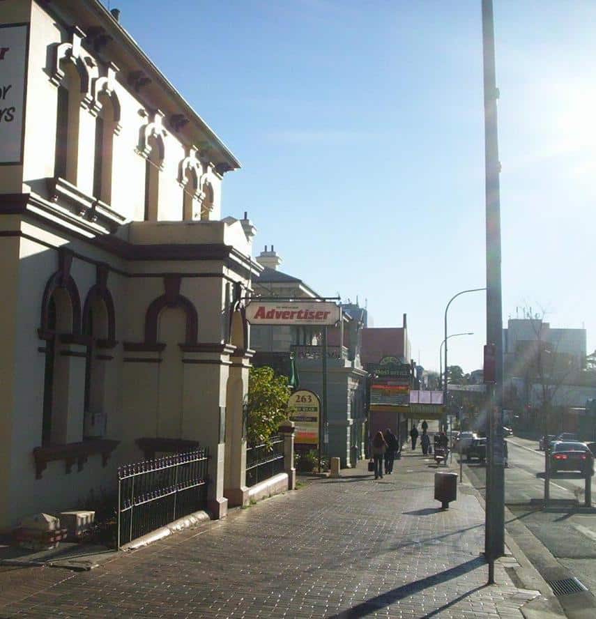 Campbelltown Centre Street 