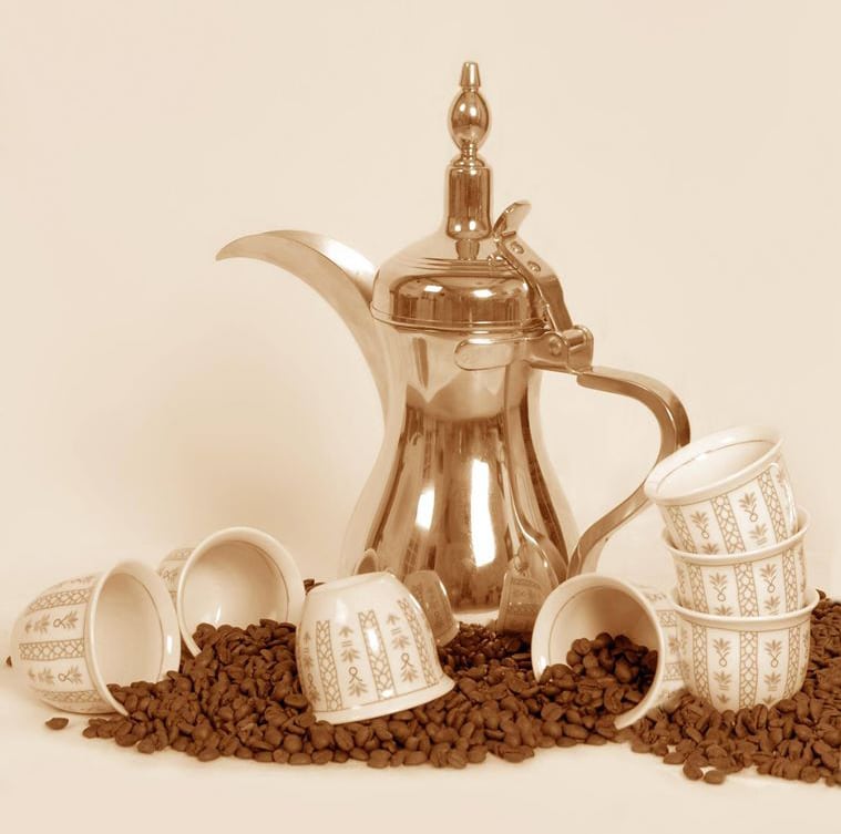 Arabic Coffee Image