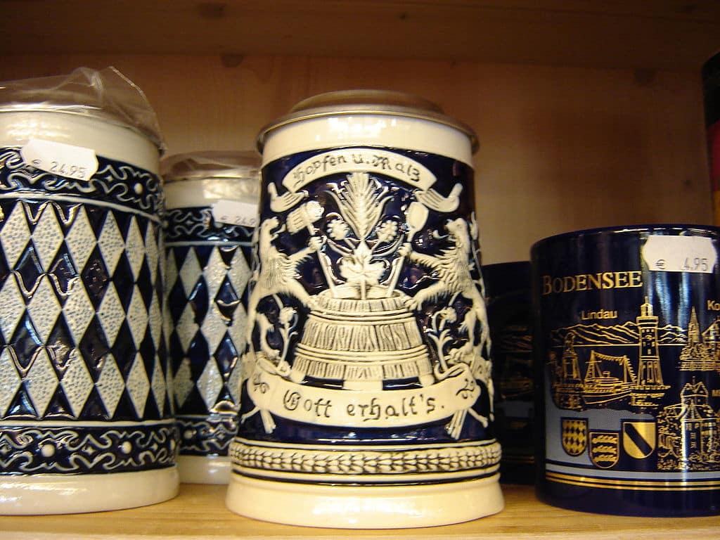 Beer Steins Image