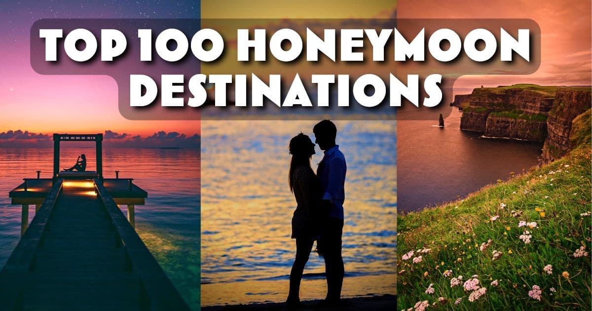 Best Honeymoon Destination Romantic