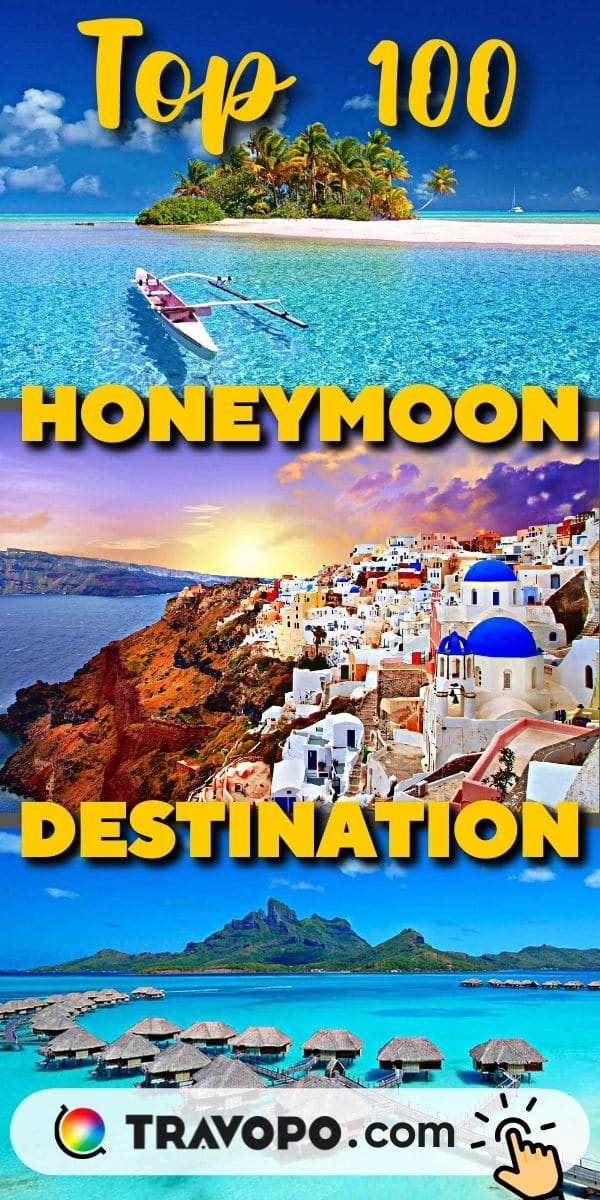 Best honeymoon destinations for couples