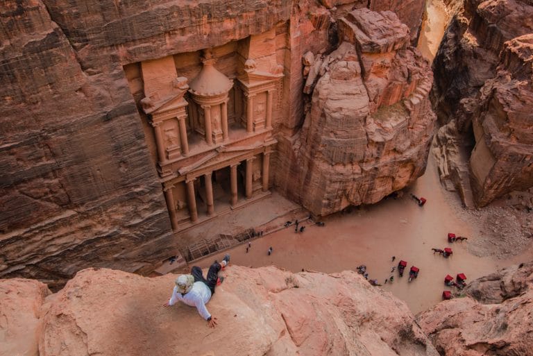 Best places to solo travel Jordan scaled