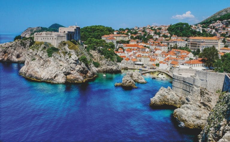 Budget Travel Destination Croatia scaled