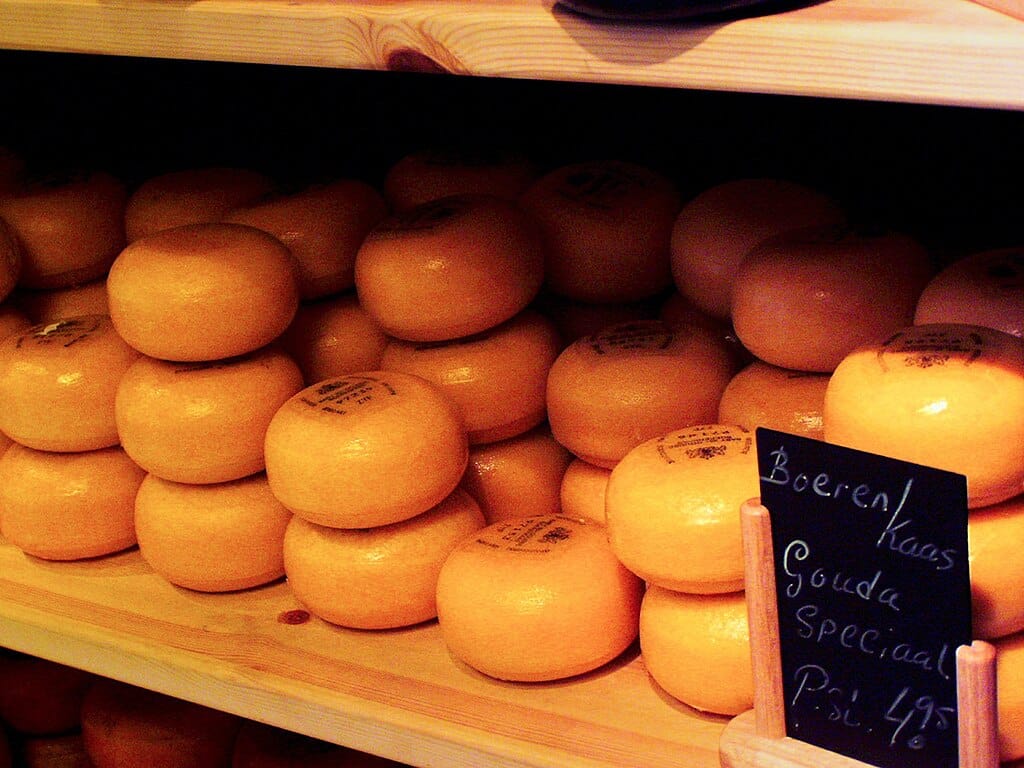 Dutch Cheese Image