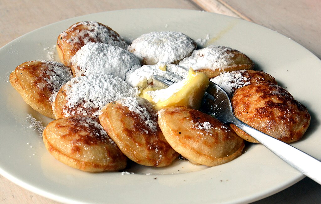 Dutch Syrup Waffles (Poffertjes) Image