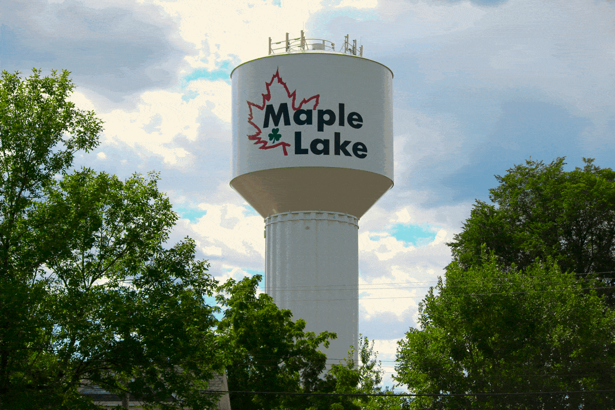 Maple Lake Water Tower 2012 