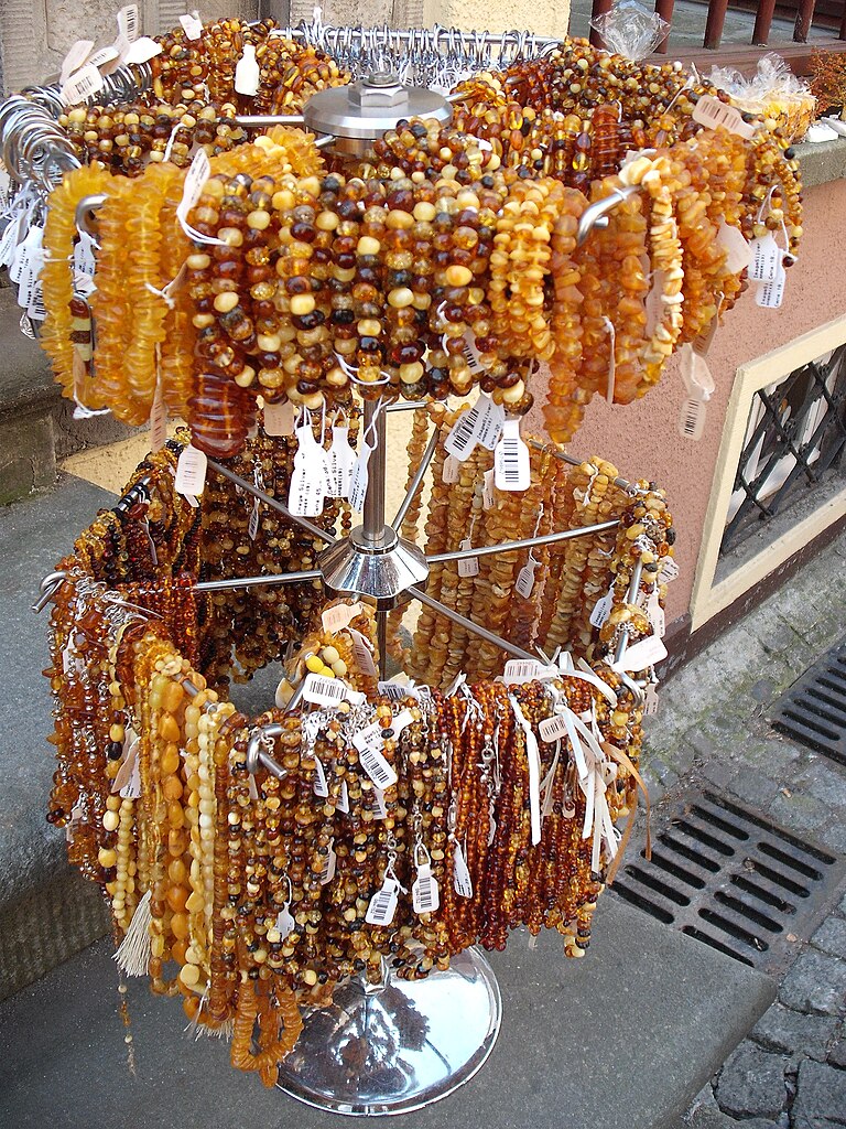 Polish Amber Jewelry Image