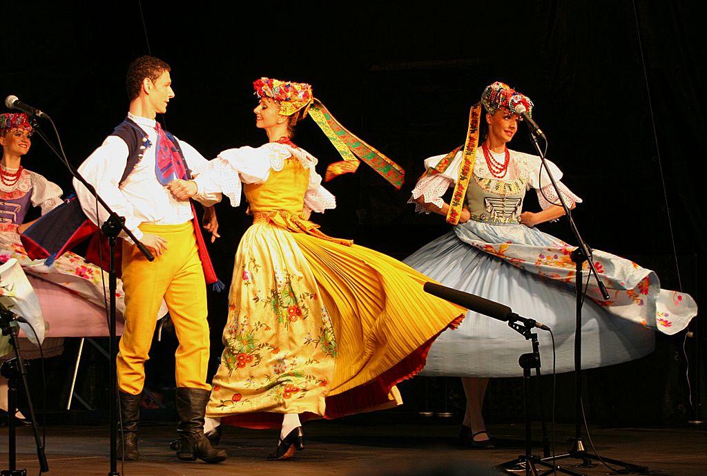 Polish Folk Costumes Image