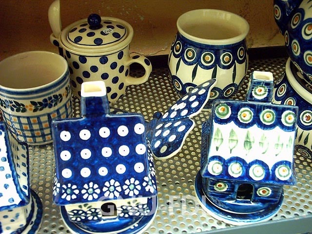 Polish Pottery Image