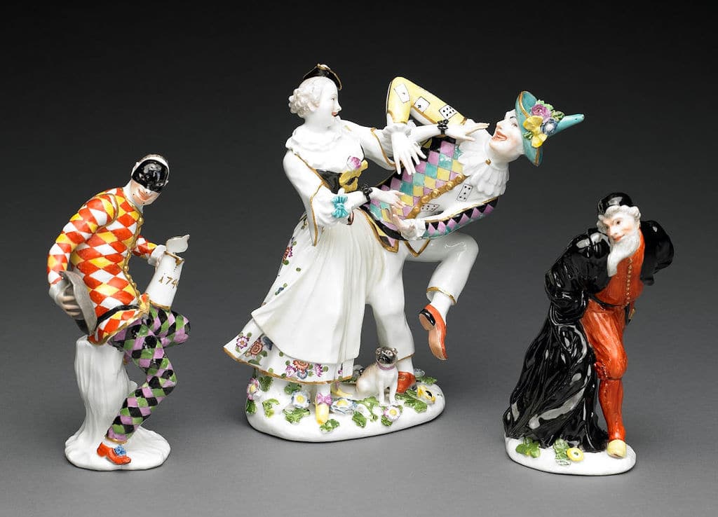 Porcelain Figurines Image