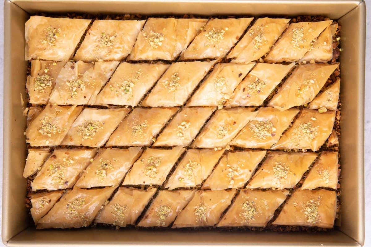 Saudi Sweets Image