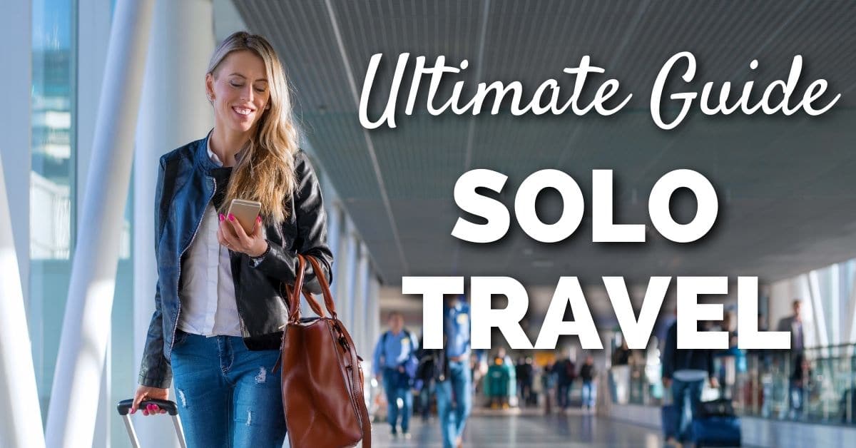 Solo Travel guide Airport