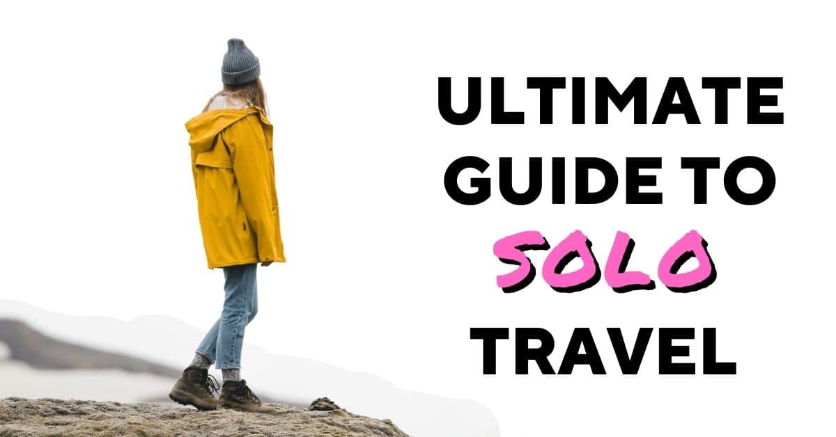 Solo Travel guide Girl on the mountain