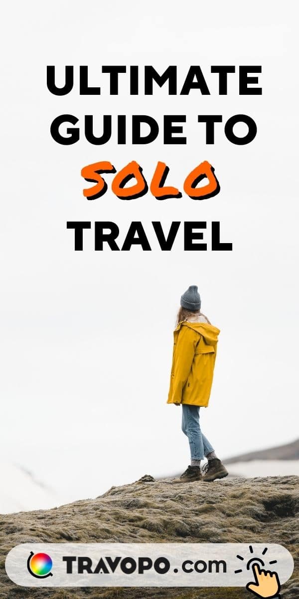 Solo Travel guide Woman on mountain