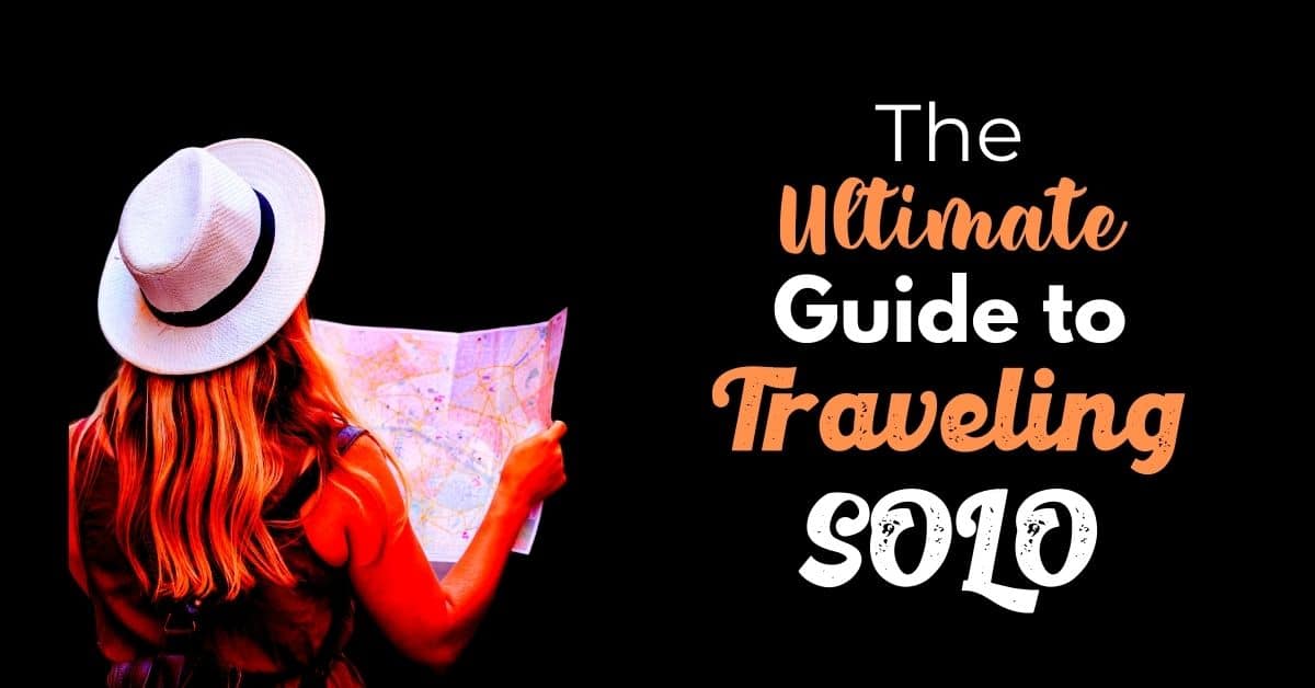 Solo Travel guide dark