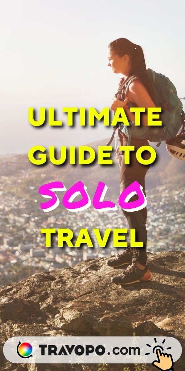 Solo Travel guide top of the city view