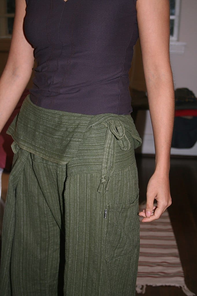 Thai Fisherman Pants Image