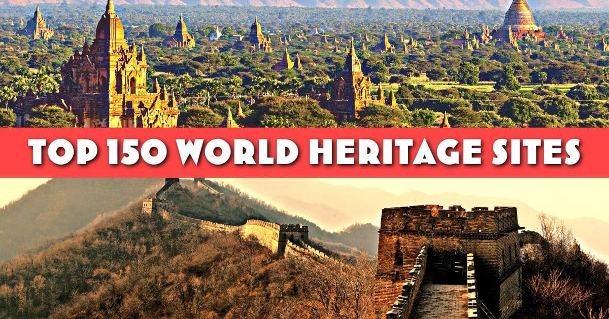 Top World Heritage SItes Bagan Temples