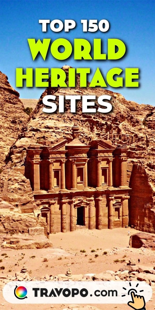 Top world heritage sites