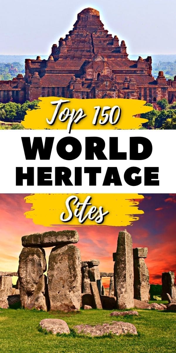 Top UNESCO world heritage sites