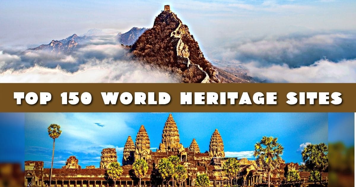 Top Unesco World Heritage SItes Angkor Wat