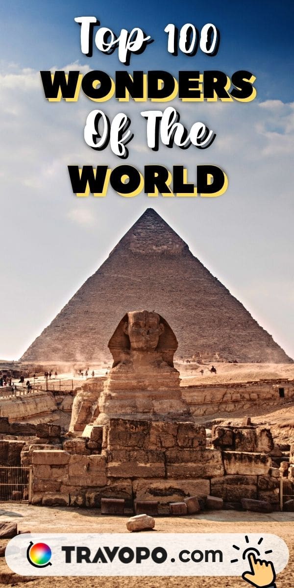 Top Wonders Of The World Pyramids Of Giza