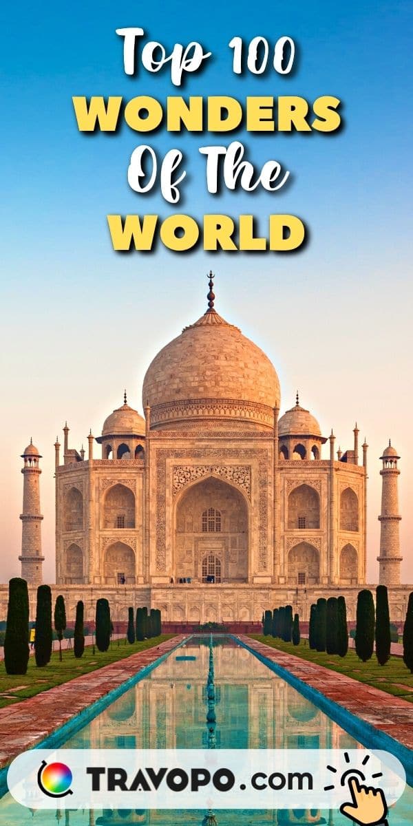 Top Wonders Of The World Taj Mahal