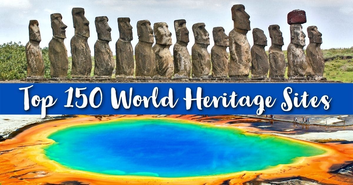 Top World Heritage Sites Easter Island Chile
