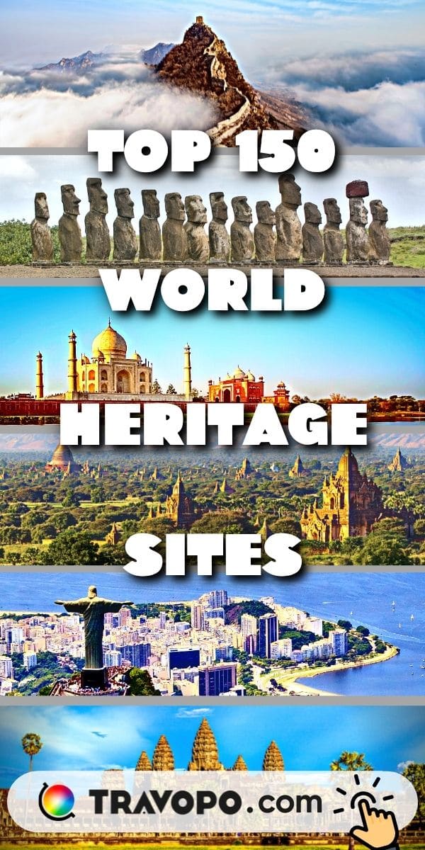 Top World Heritage Sites Taj Mahal Angkor Vat
