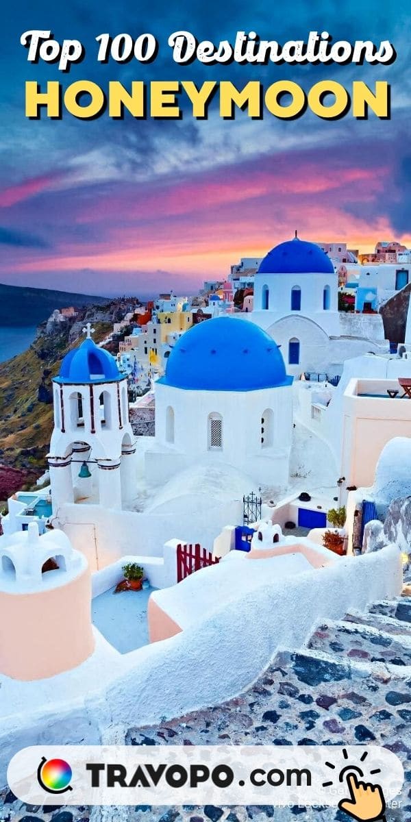 Top honeymoon destinations Greece