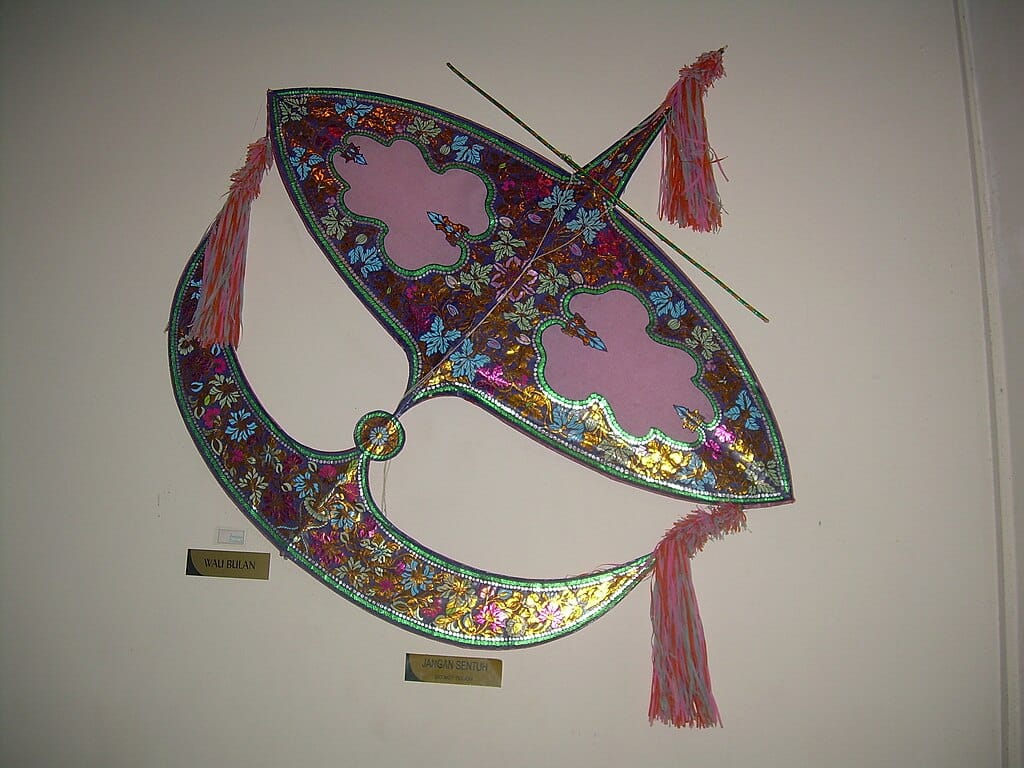 Traditional Kites (Wau) Image