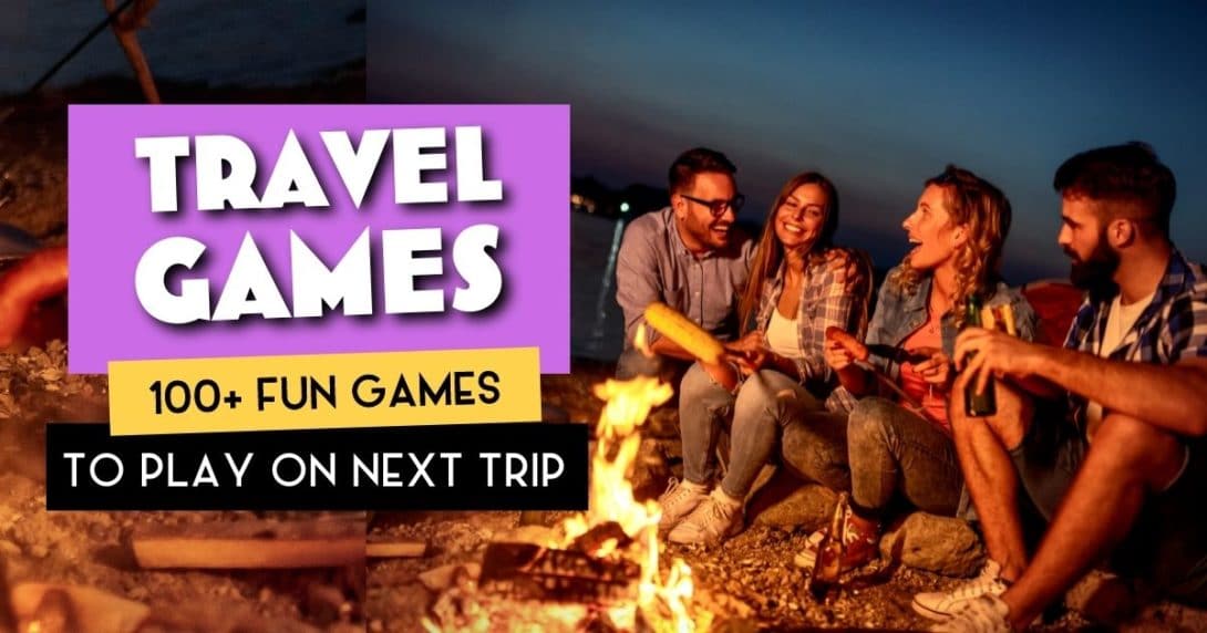 Travel Games Fun Games To Play