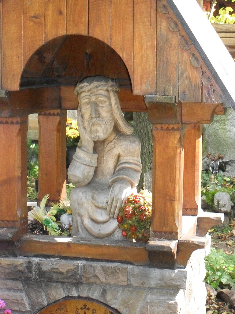 Zakopane Wooden Carvings Image