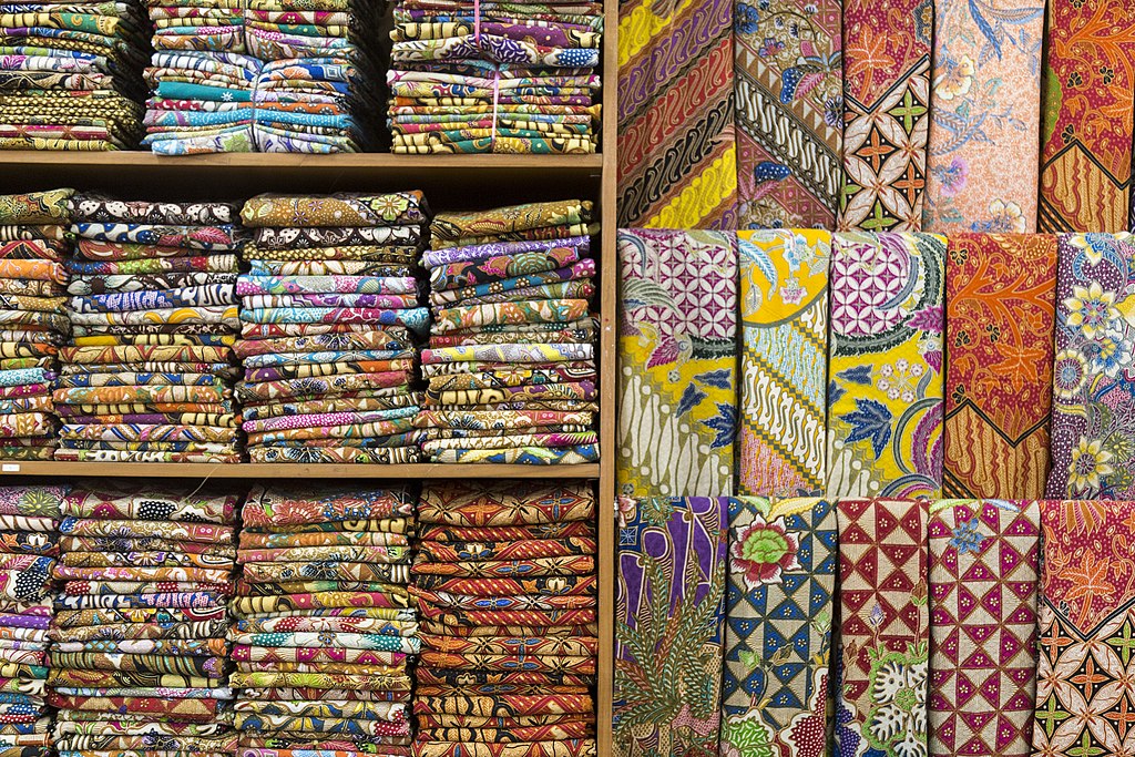 Batik Fabric Image